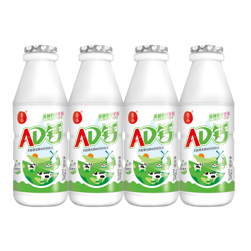 吾尚 AD钙 220ml*12瓶