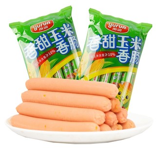 yurun 雨润 香甜玉米香肠 500g*2袋