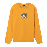 361° 男子运动卫衣 652139811-2 月季黄 M