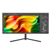 PANDA 熊猫 PF34UC2 34英寸 VA FreeSync 显示器 (3440*1440、75Hz、101%sRGB、HDR10)