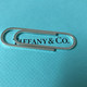 PLUS会员：Tiffany&Co. 925银网红书签回形针别针 成功人士配备创意礼物 2.5英寸长