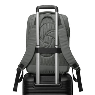 Samsonite 新秀丽 15.6英寸双肩电脑包 TX5*09001 20L 灰色