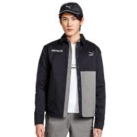 PUMA 彪马 男子运动夹克 532188-01 黑灰色 XL