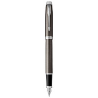 PARKER 派克 钢笔 IM系列 灰色白夹 0.5mm 单支装