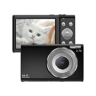 DC402 数码相机vlog摄像学生卡片ccd相机高清入门级 32G内存
