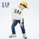 88VIP：Gap 盖璞 男童LOGO纯棉长袖