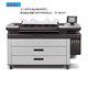 HP 惠普 绘图仪 PageWide XL 4100 系列大幅面彩色打印机喷绘仪喷绘机写真机 多功能一体机