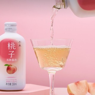 MIK 米客 桃子米酒 250ml