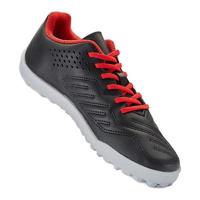 DECATHLON 迪卡侬 Agility 100 Tg 儿童足球鞋 8557132 黑色/红色 37