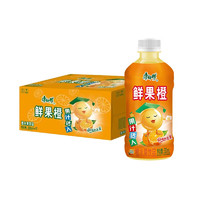 康师傅 鲜果橙 橙水果饮品 330ml*12瓶