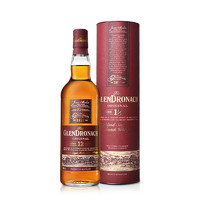 3.8焕新：GLENDRONACH 格兰多纳 12年 单一麦芽 苏格兰威士忌 700ml 礼盒装