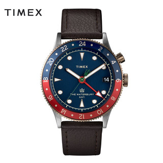 TIMEX 天美时 手表男士钢带复古经典潮流商务石英表TW2U90500