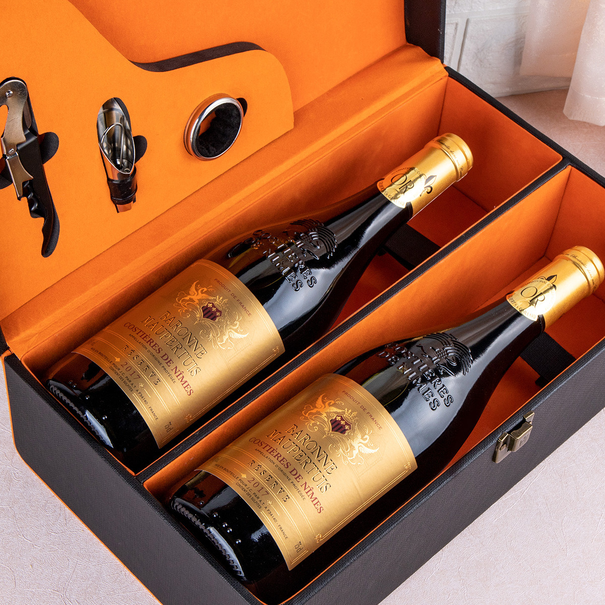 这红酒送礼真不错