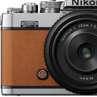 Nikon 尼康 Z fc APS-C画幅 微单相机 琥珀棕 Z 28mm F2.8 SE 定焦镜头 单头套机