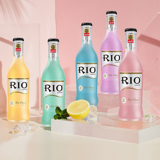 RIO 锐澳 经典鸡尾酒 紫葡萄味 275ml*6瓶