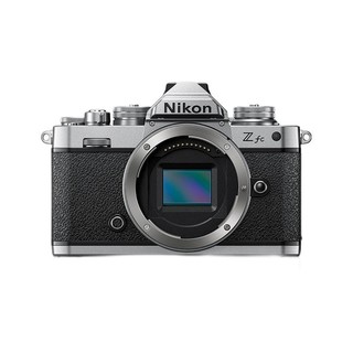 Nikon 尼康 Z fc APS-C画幅 微单相机 银黑色 单机身
