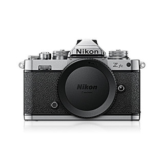 Nikon 尼康 Z fc APS-C画幅 微单相机 银黑色 单机身