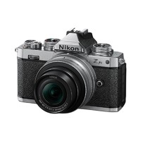 Nikon 尼康 Z fc APS-C画幅 微单相机 银黑色 Z DX 16-50mm F3.5 VR 变焦镜头 单头套机