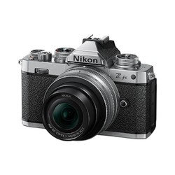 Nikon 尼康 Z fc APS-C畫幅 微單相機 銀黑色 Z DX 16-50mm F3.5 VR 變焦鏡頭 單頭套機