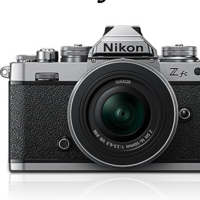 Nikon 尼康 Z fc  微单相机 银黑色 Z DX 16-50mm F3.5 VR  套机