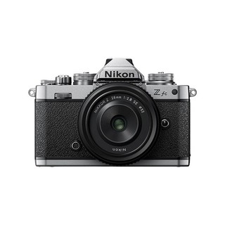 Nikon 尼康 Z fc 微单数码相机 微单套机 银黑色