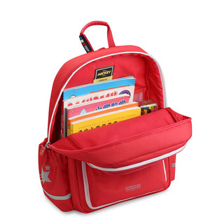 AMERICAN TOURISTER 美旅 KIDDY DISNEY系列 NC4 学生书包 红色 19L