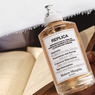 Maison Margiela REPLICA香氛系列 图书馆密语中性淡香水 EDT 100ml