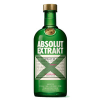 ABSOLUT VODKA 绝对伏特加 X 风味配制酒 35%vol 700ml