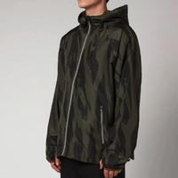 KENZO 凯卓 Camo Windbreaker 男士防风外套