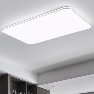 NVC Lighting 雷士照明 光鸿系列 LED吸顶灯 120W 910*600*80mm