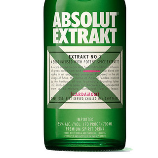 ABSOLUT VODKA 绝对伏特加 X 风味配制酒 35%vol 700ml