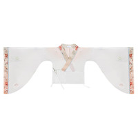 钟灵记 -洛神赋:南北朝大袖上衣交窬裙围裳直领内搭汉服女2021冬