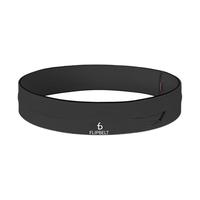 飞比特 Flipbelt 中性运动腰包 FB0114 黑色 XS