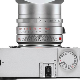 Leica 徕卡 M10-R 全画幅 微单相机 银色 50mm F2 ASPH 定焦镜头 银色 单头套机