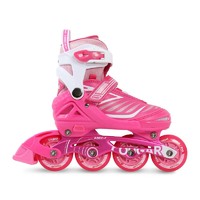 COUGAR 美洲狮 MZS835LSG 儿童轮滑鞋 粉色 M