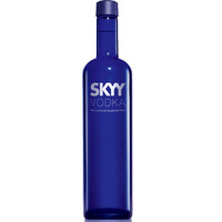 88VIP：SKYY 深蓝 原味 伏特加 40%vol