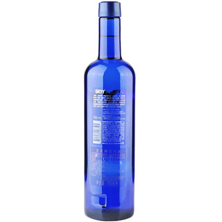 SKYY 深蓝 原味 伏特加 40%vol 750ml*2瓶