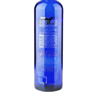 SKYY 深蓝 原味 伏特加 40%vol 750ml