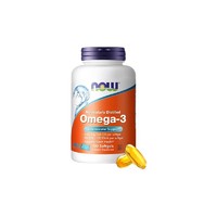 NOW 诺奥 omega-3 深海鱼油软胶囊 100粒