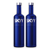 SKYY 深蓝 原味 伏特加 40%vol 750ml*2瓶