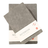 SNSIR 申士 JD25-100 A5线装式装订笔记本 灰色 单本装