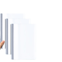 慢作 1210 透明书套 中号16K 40张装