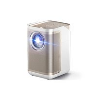 ZEEMR 知麻 DIVA PRO 语音高亮版 投影机 白金色