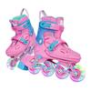 COUGAR 美洲狮 MZS885 儿童轮滑鞋 粉色 M