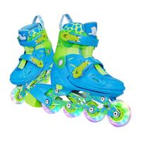 COUGAR 美洲狮 MZS885 儿童轮滑鞋 蓝色 S