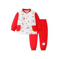 gb 好孩子 WN21430096 儿童套装 红色 110cm