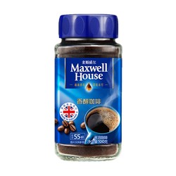 Maxwell House 麦斯威尔 黑咖啡100g