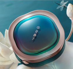 florasis花西子翡翠气垫混油皮挚爱遮瑕控油保湿持久半哑微透