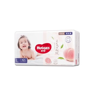 HUGGIES 好奇 铂金装系列 拉拉裤 L42片