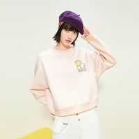 ONLY 12139S054A12 女士卫衣 蜜桃色 L